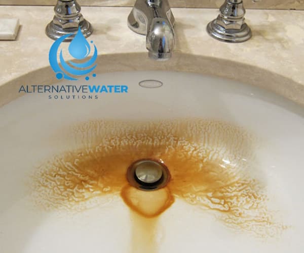 Rust Colored Stains Water Alternative Water Solutions