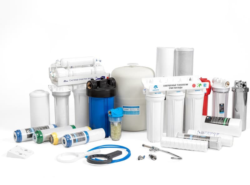 water filtration softener parts